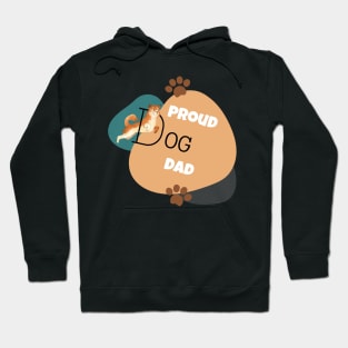 proud dog dad Hoodie